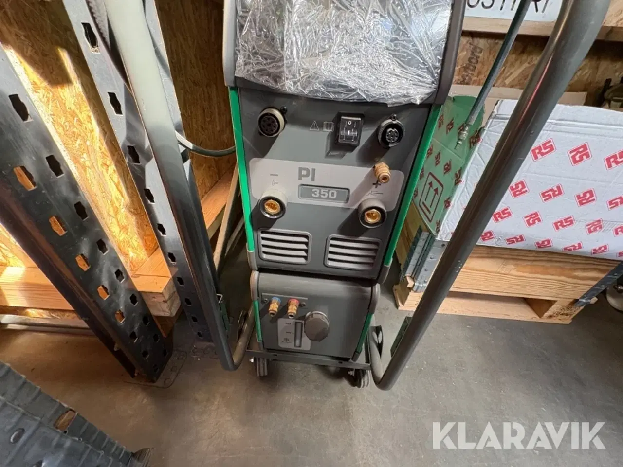 Billede 12 - Svejsemaskine Migatronic Pi350 dc med coldwire feeder