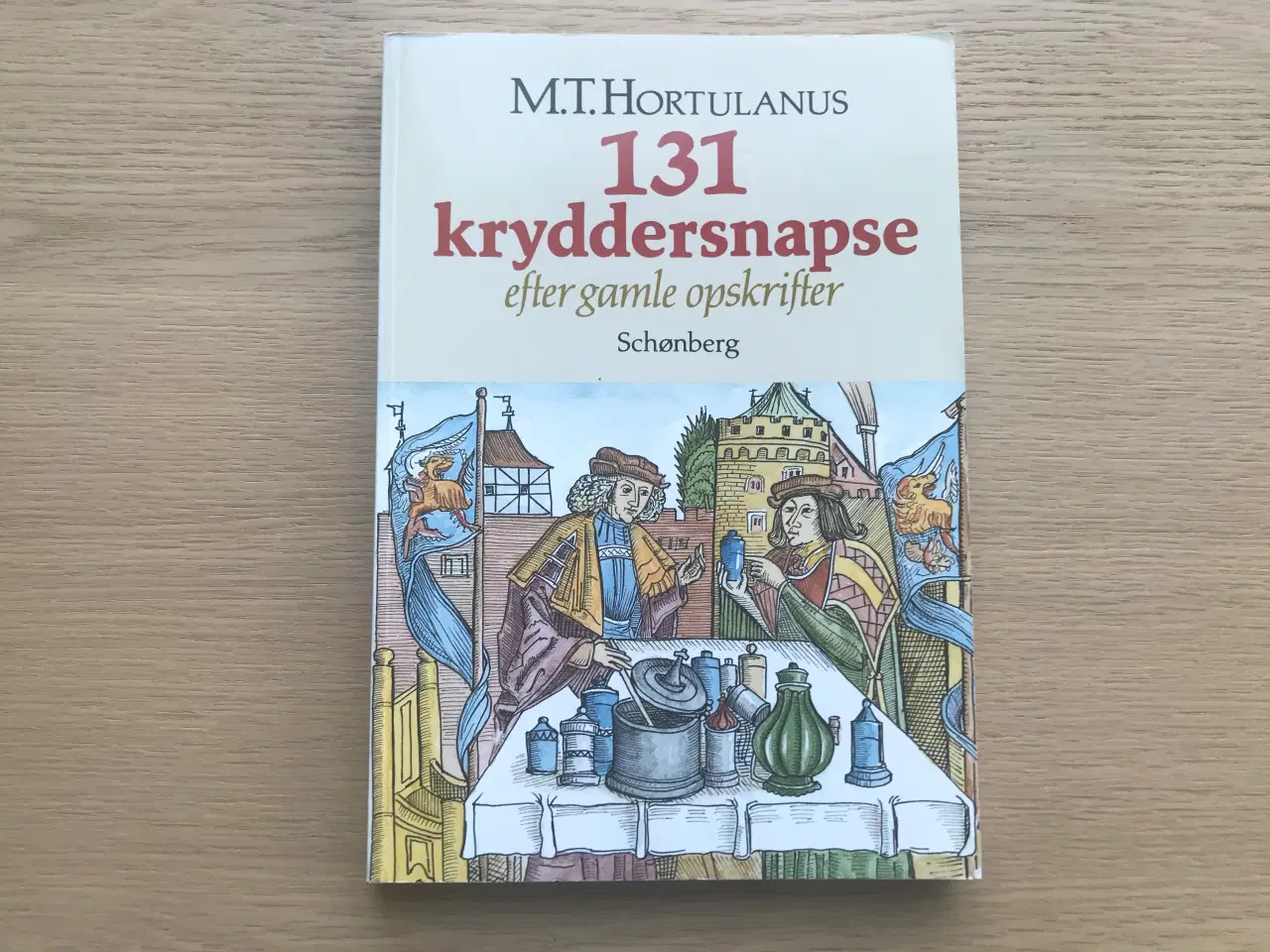 Billede 1 - 131 kryddersnapse efter gamle opskrifter