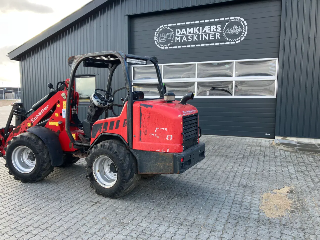 Billede 4 - Scheffer 3550 årg 2019.