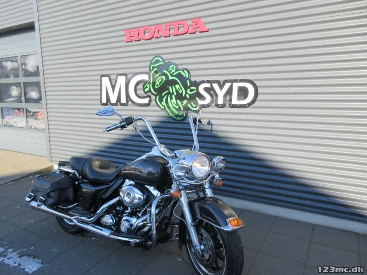 Billede 2 - Harley-Davidson FLHRI Road King MC-SYD BYTTER GERNE