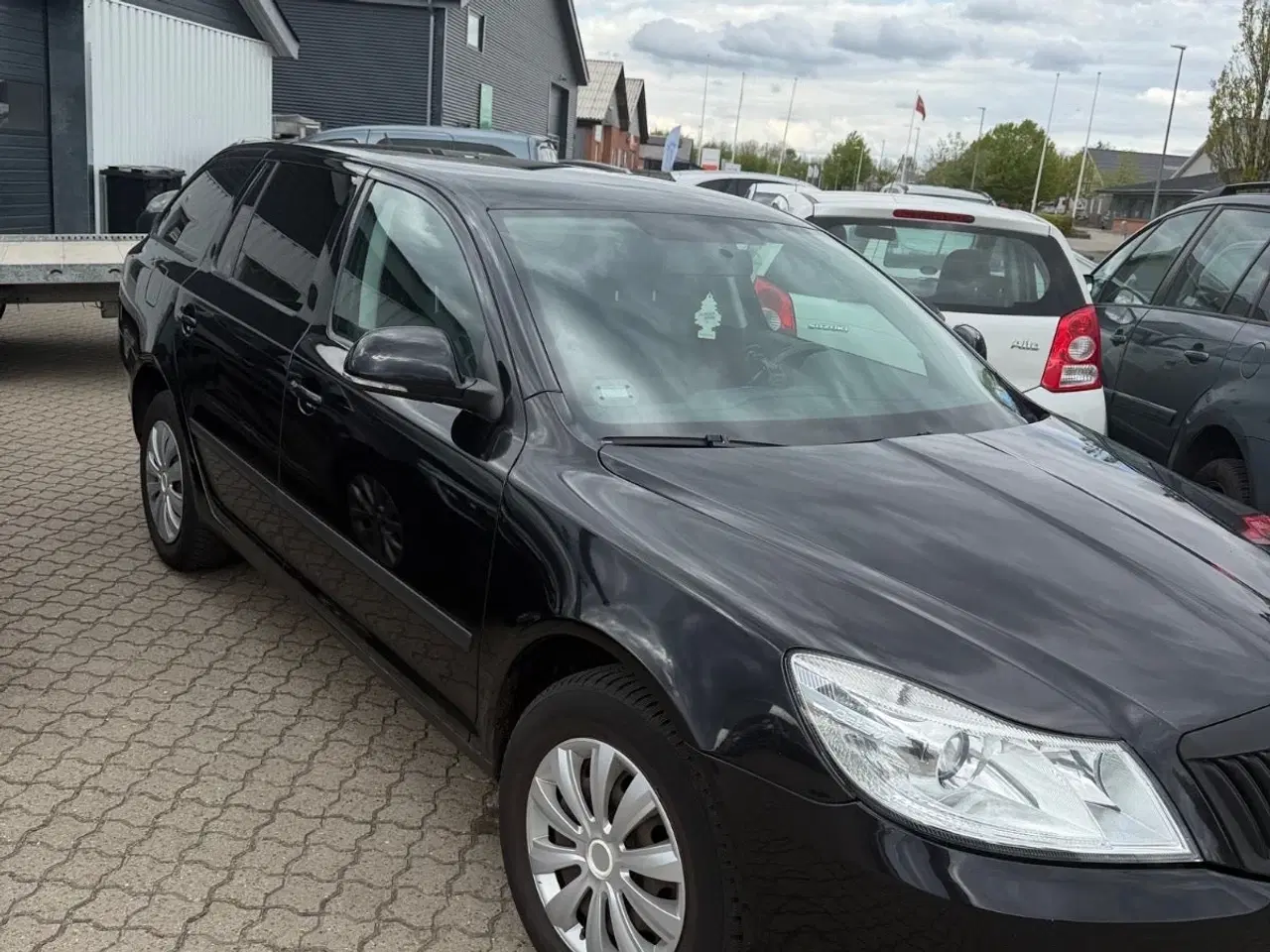Billede 2 - Skoda Octavia 1,6 TDi 105 Ambiente Combi GreenLine