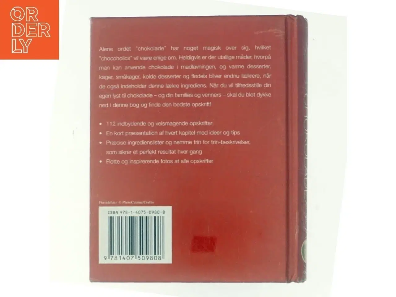Billede 3 - Chokolade : over 100 opskrifter (Bog)