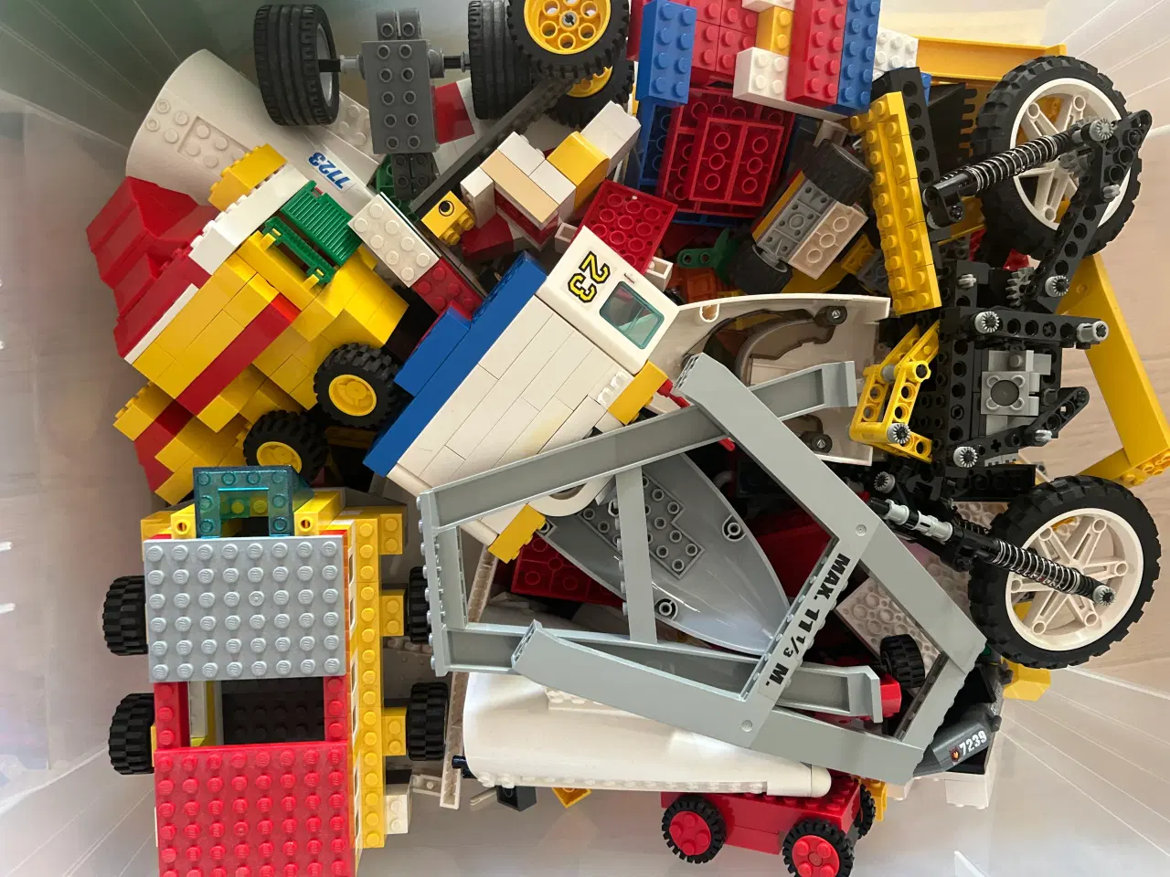 Billede 2 - Diverse blandt lego ca 20 kg