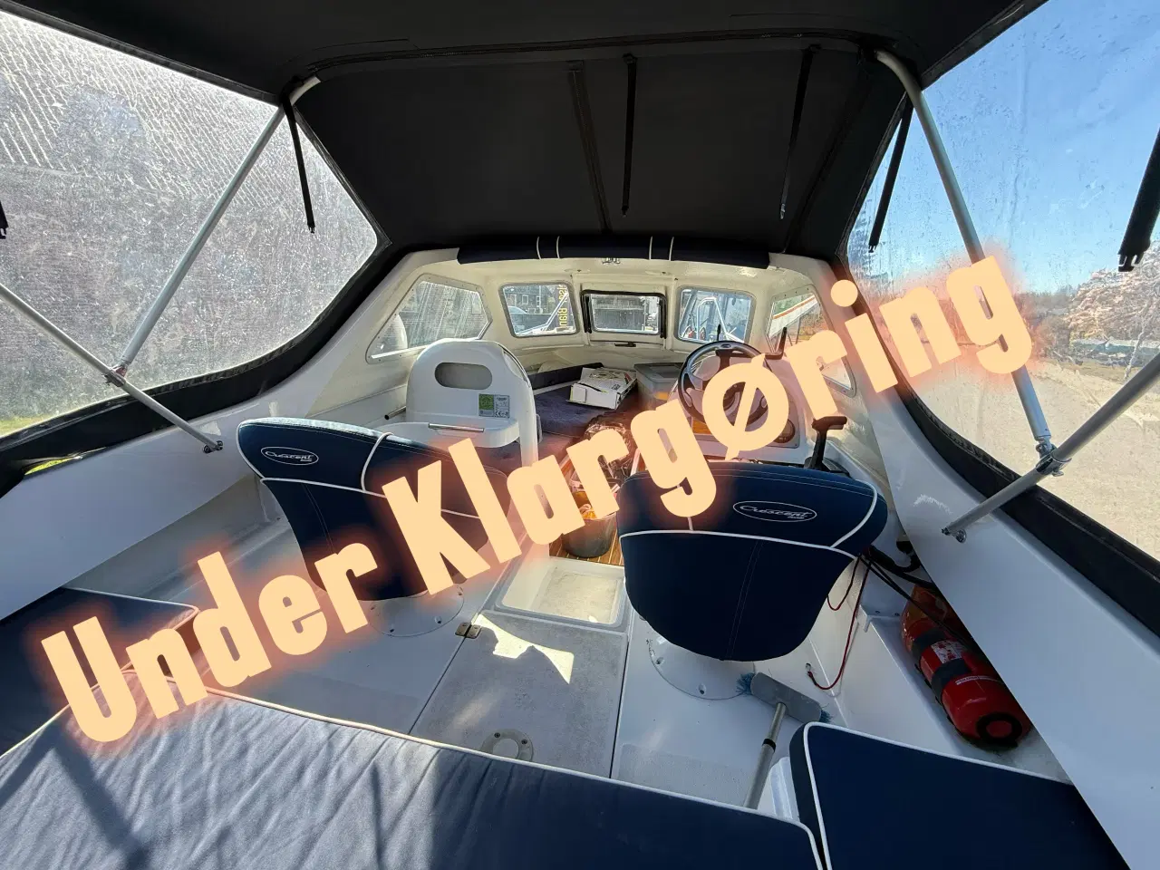 Billede 2 - Crescent Gemini nyere motor og trailer