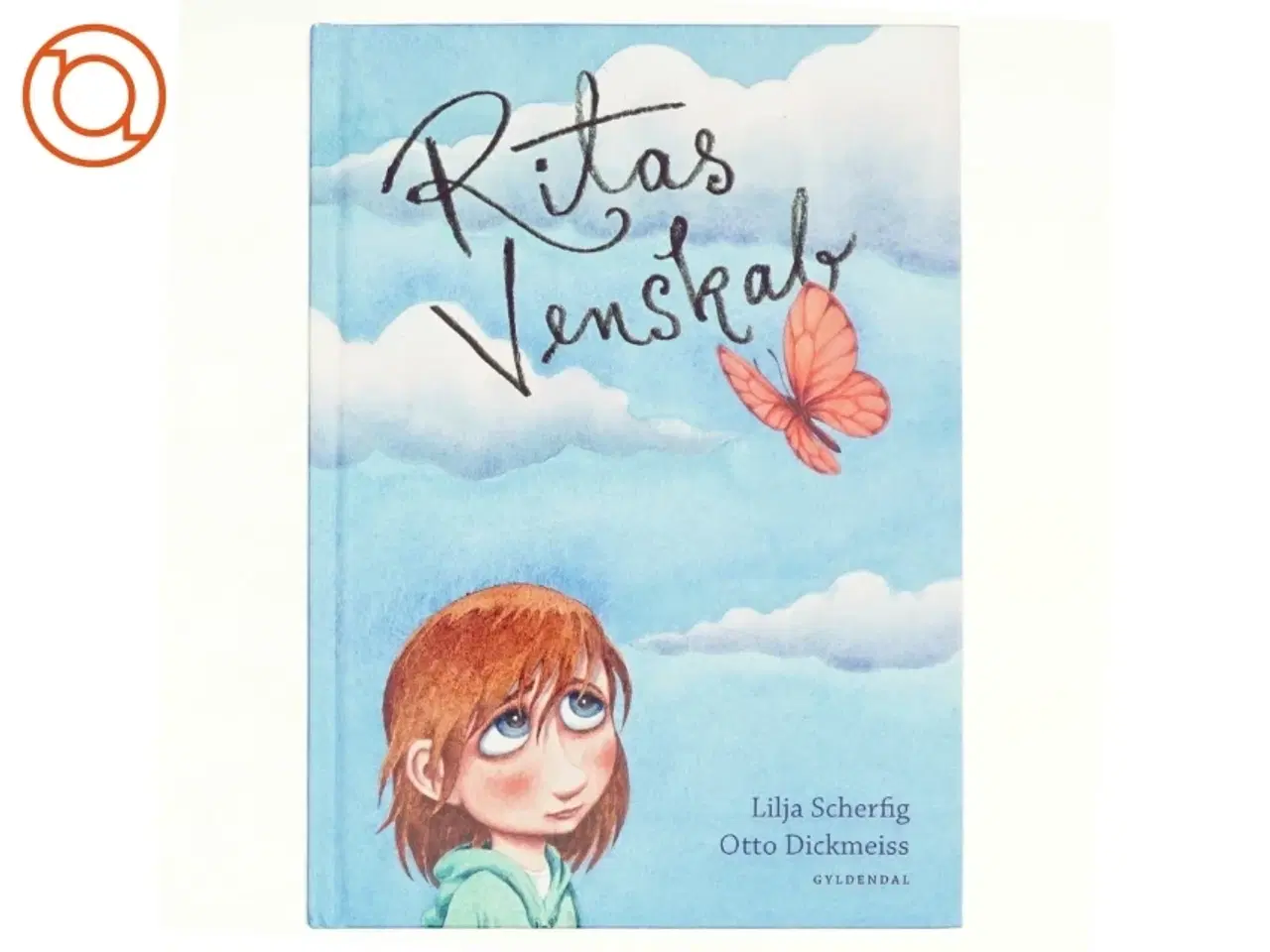 Billede 1 - NY Ritas venskab af Lilja Scherfig, Otto Dickmeiss (Bog)