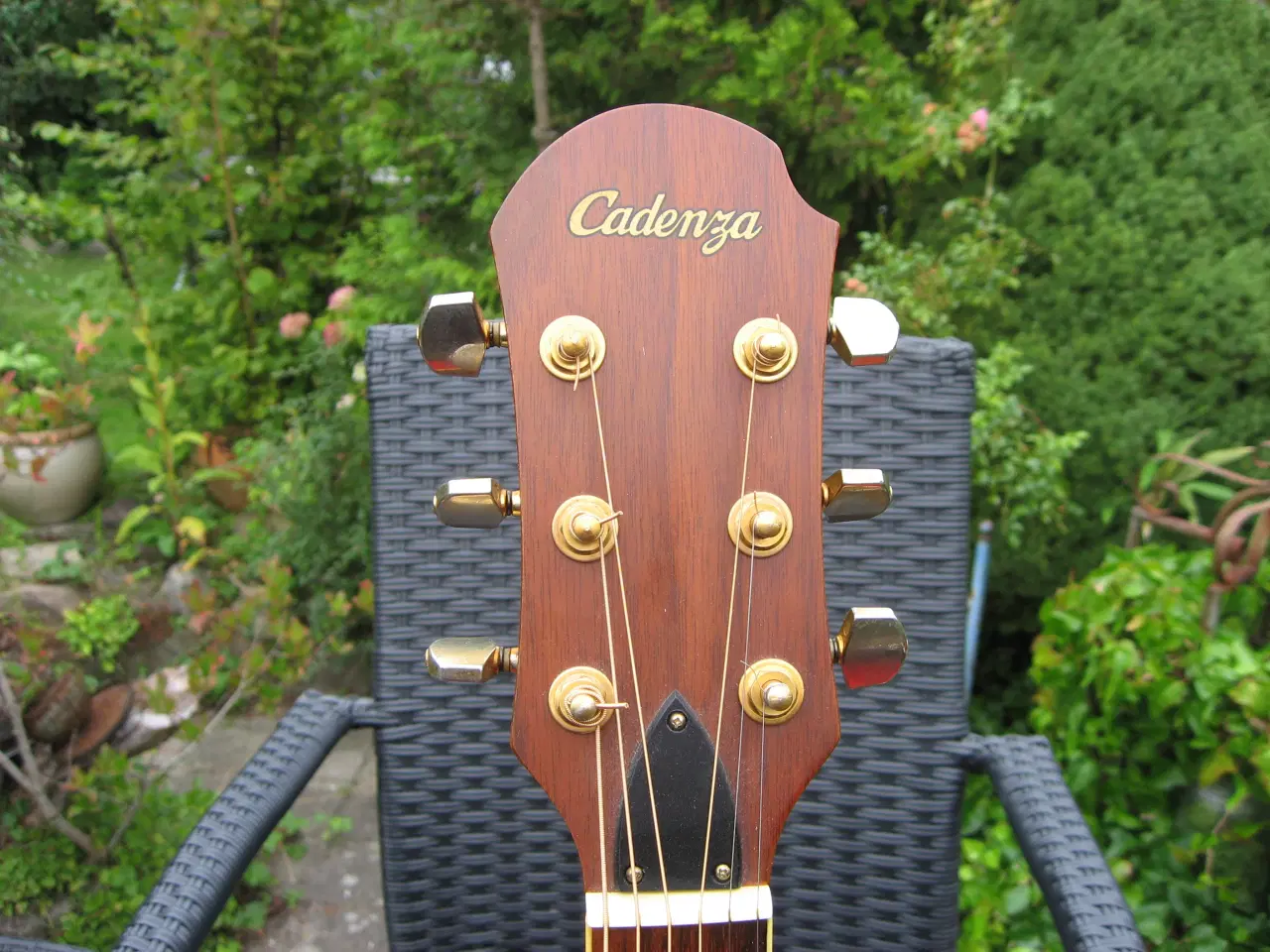 Billede 6 - Cadenza round back guitar