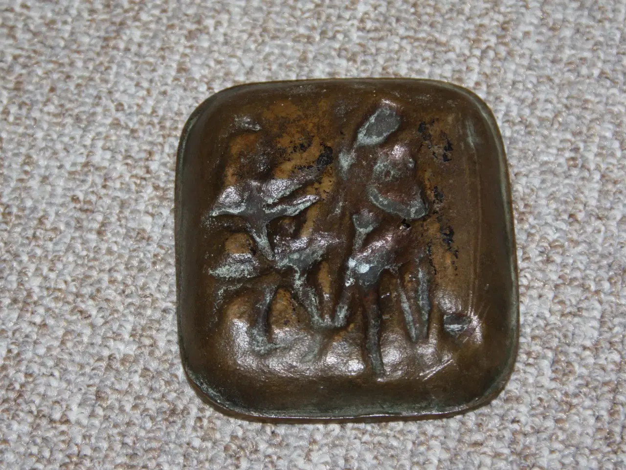Billede 2 - Skål 12,5 cm x 11 cm Måske bronze