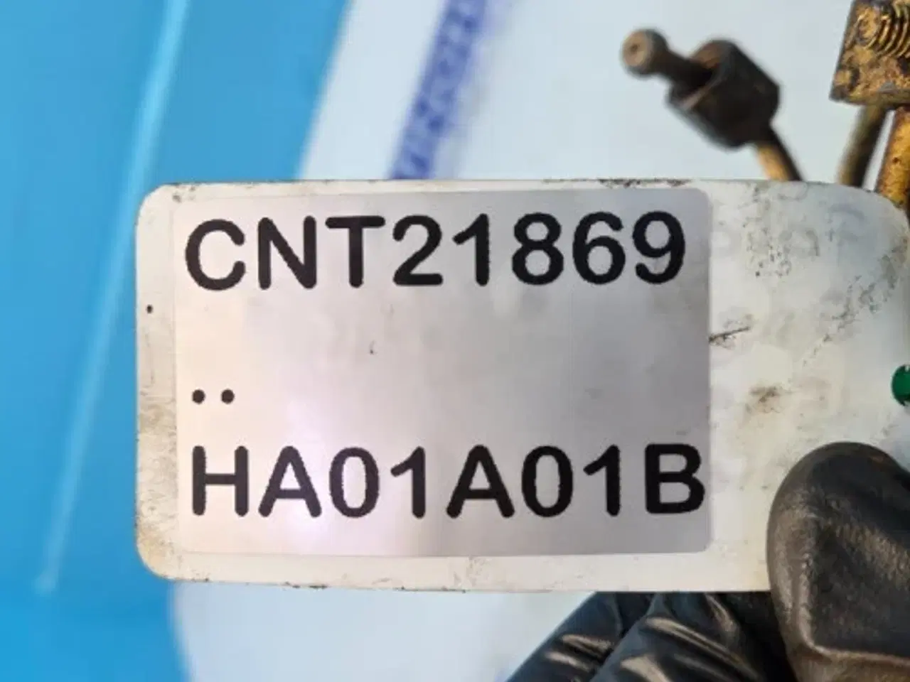 Billede 10 - Ford 2723E Dyserør Sæt 1599940