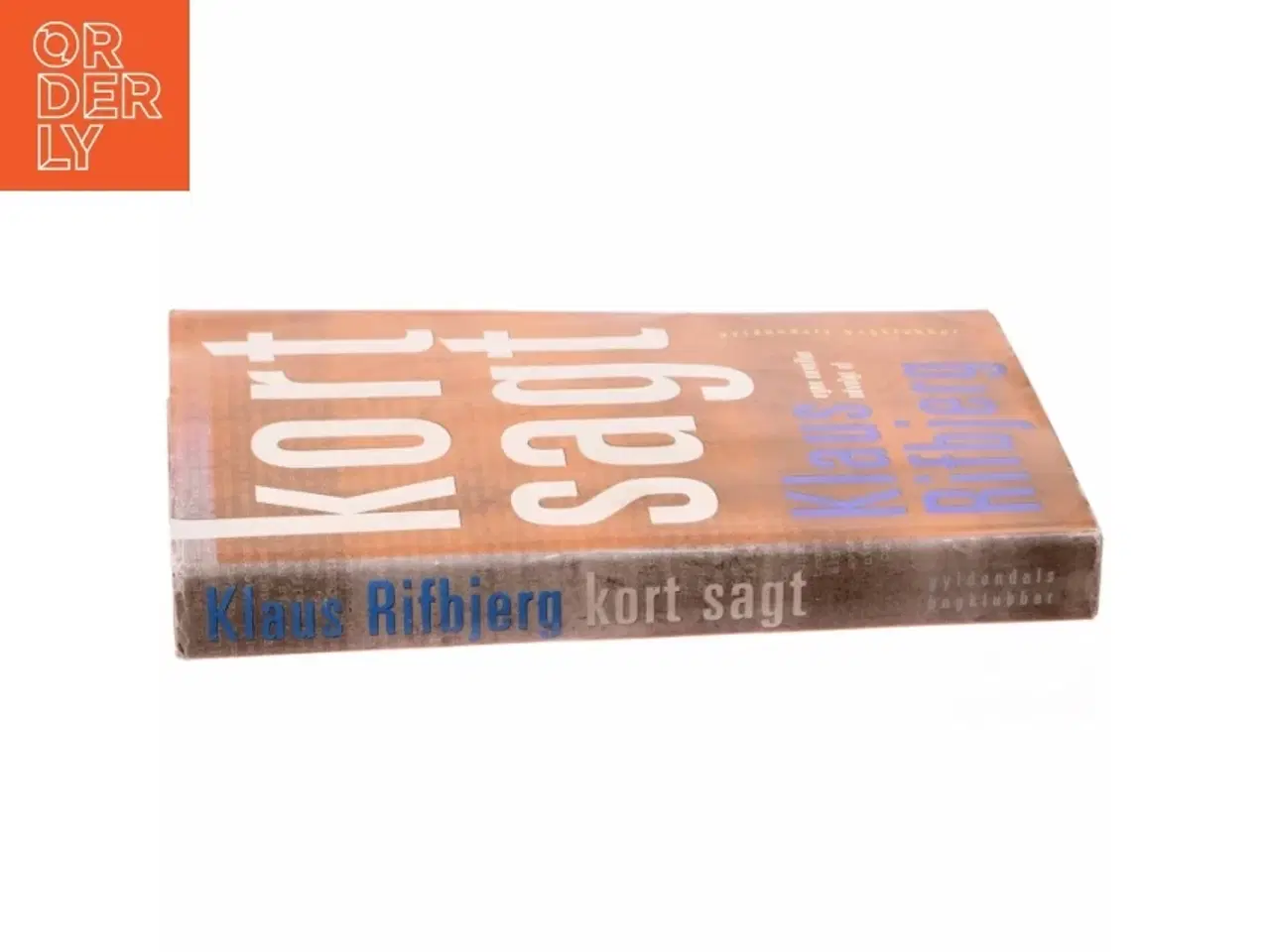 Billede 2 - Kort sagt af Klaus Rifbjerg (Bog)