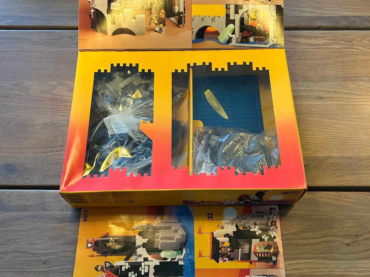 Billede 2 - LEGO 6075 Wolfpack Tower – Sjældent komplet sæt m.