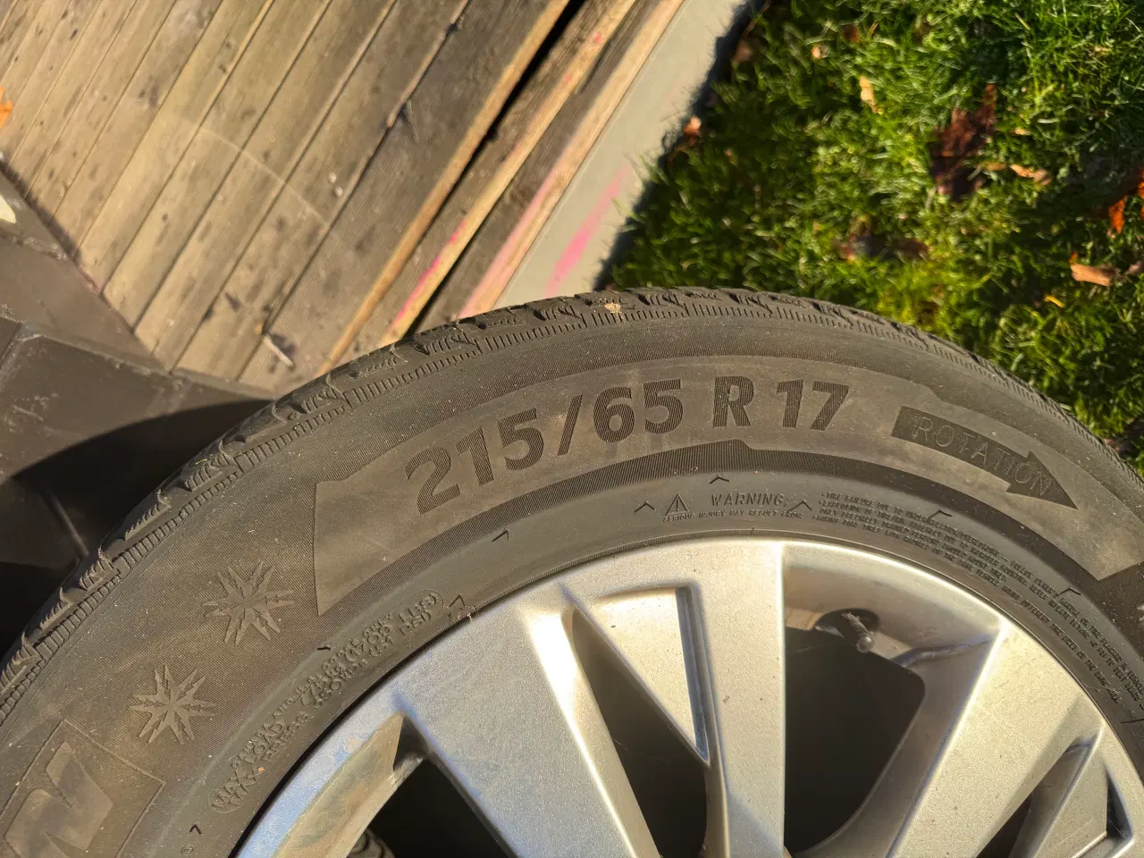 Billede 3 - Peugeot alufælge