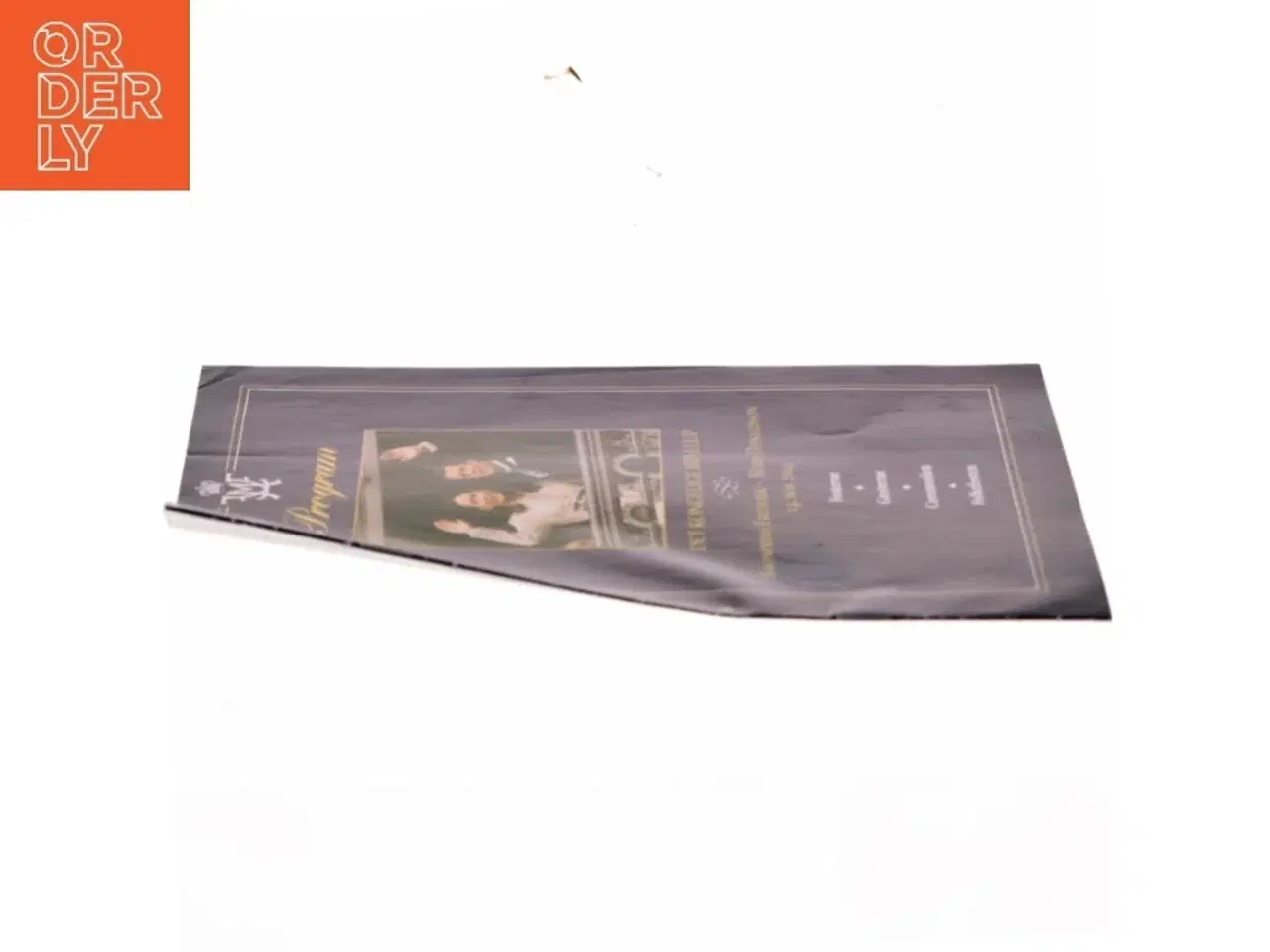 Billede 2 - Program til kongeligt bryllup