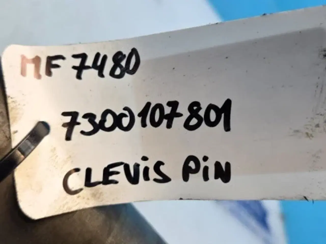Billede 11 - Massey Ferguson 7480  Bolt  7300107801