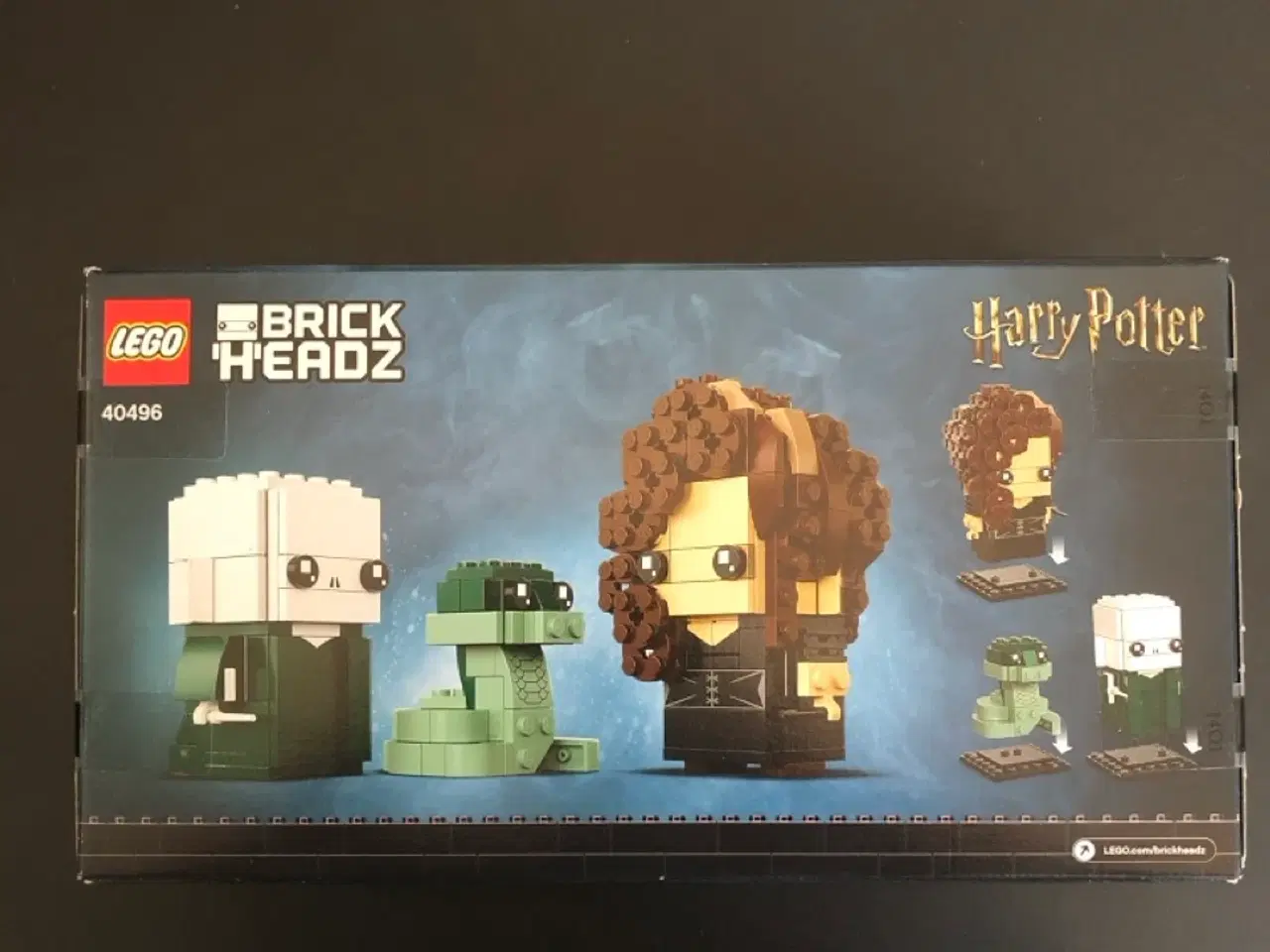 Billede 2 - Lego BrickHeadz 40496 Harry Potter Voldemort, Nagi