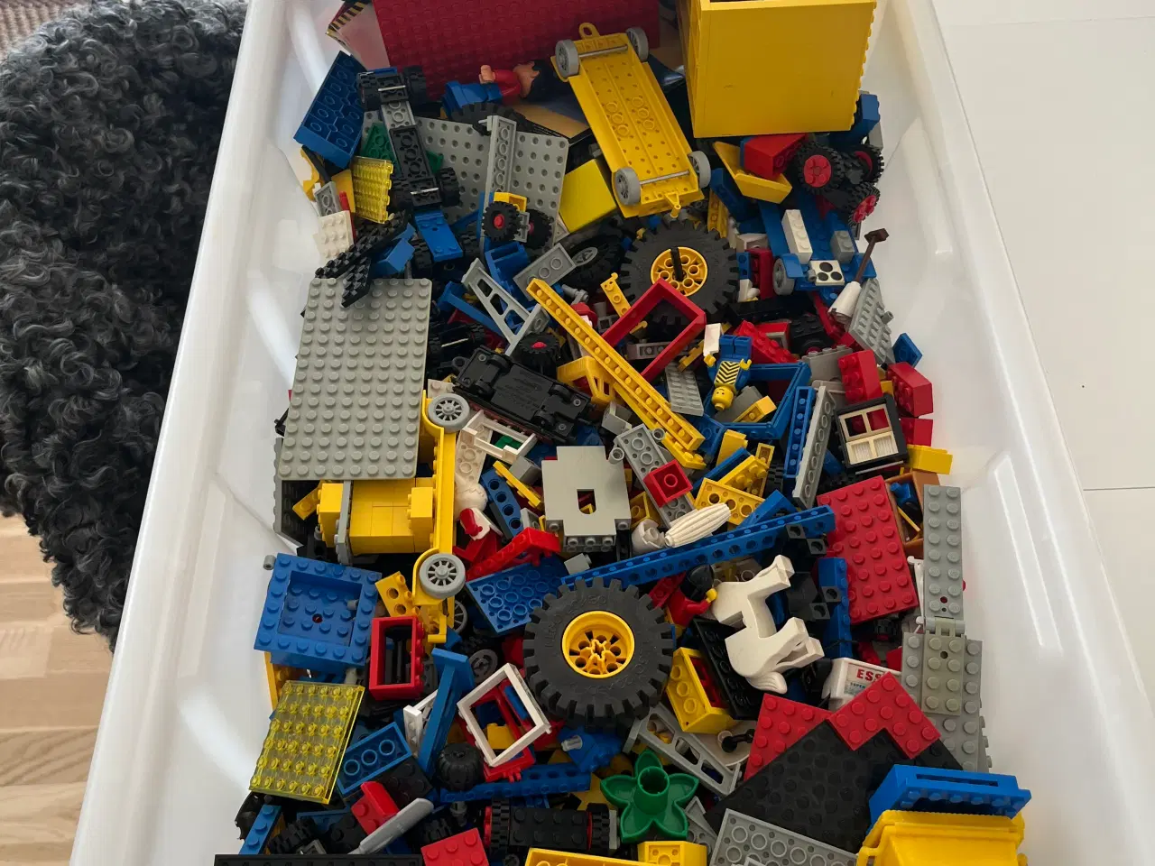 Billede 1 - Legoklodser to kasser