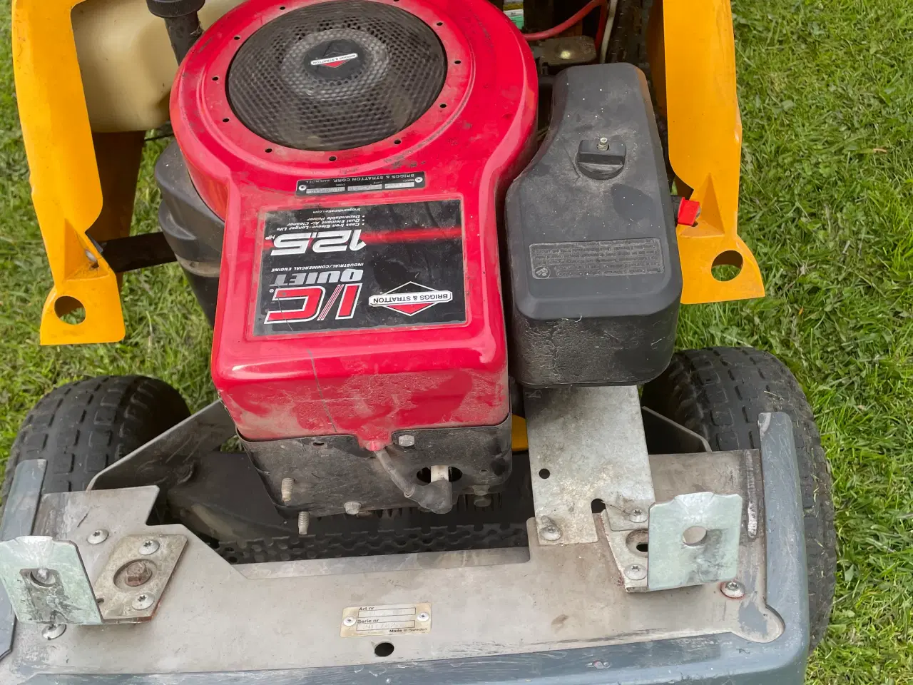 Billede 4 - stiga villa 12,5 hp