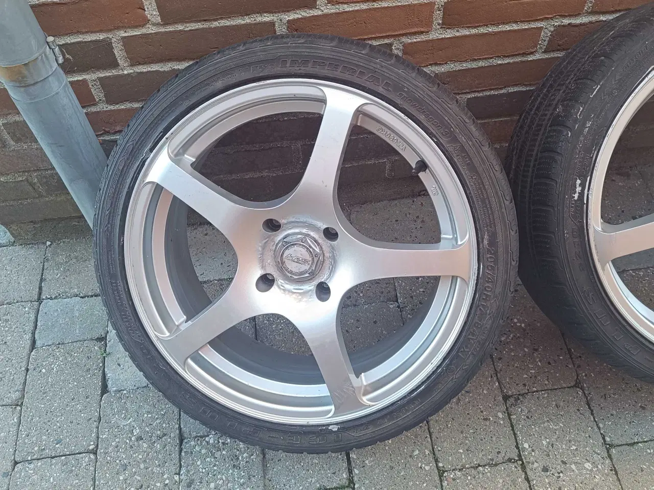 Billede 5 - Alufælge 17" med dæk 205/40-17