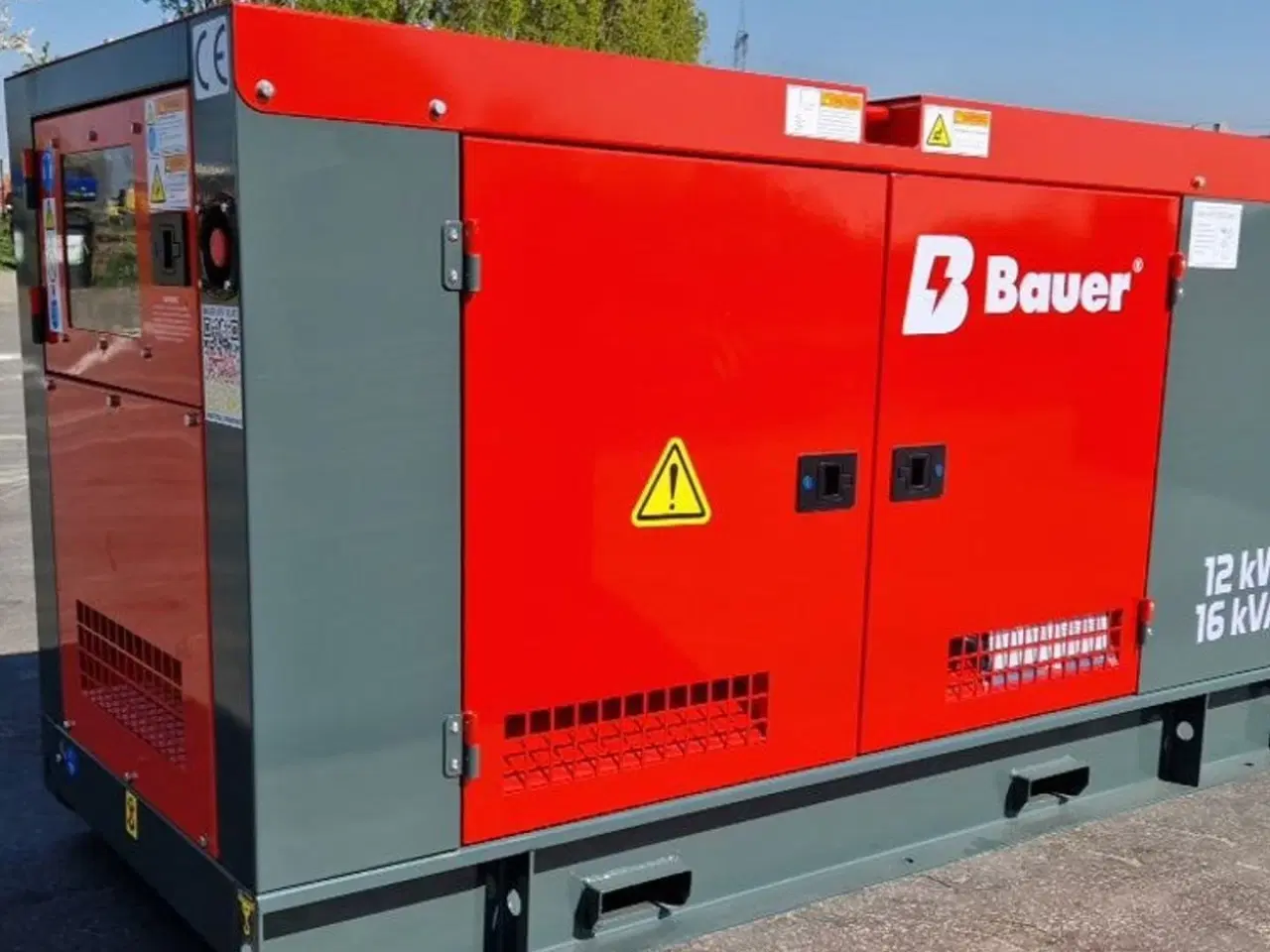 Billede 1 - Bauer GFS-12KW