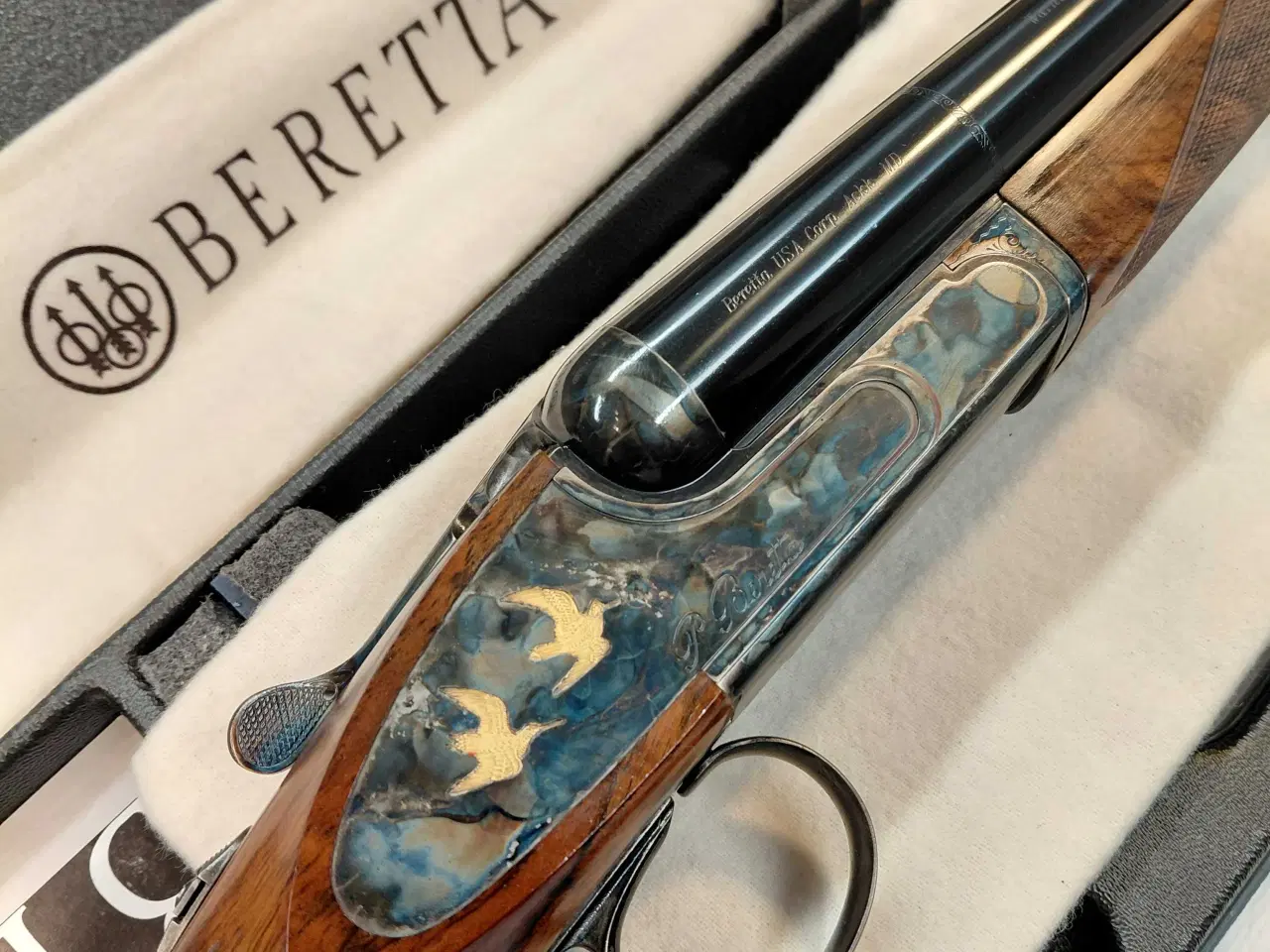 Billede 2 - Beretta 471EL sidebøsse