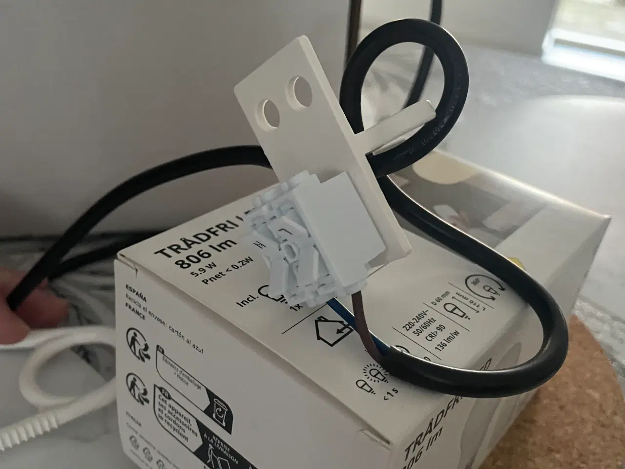 Billede 5 - Loftlampe helt ny