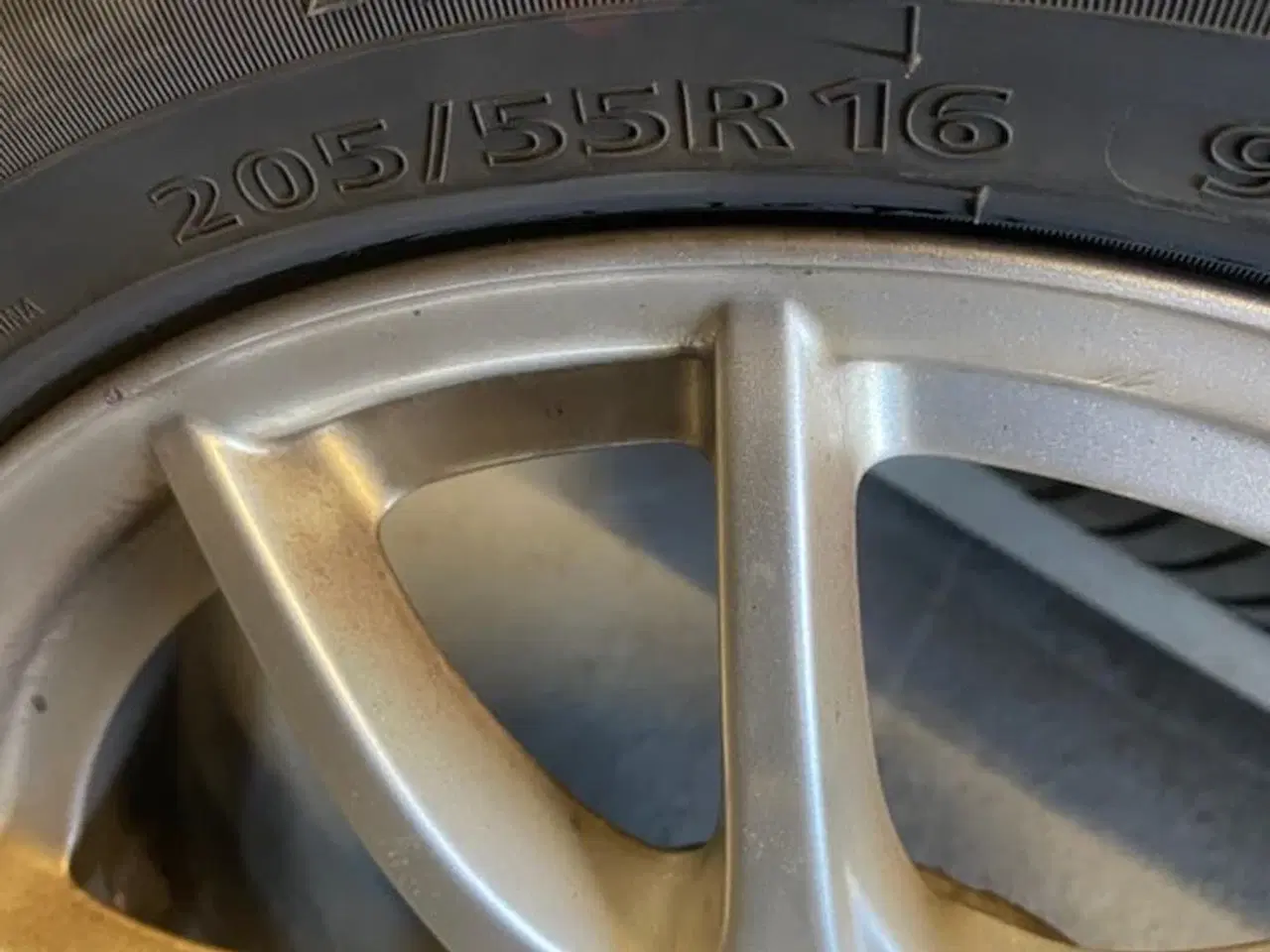 Billede 2 - Vinterdæk på fælge til Mercedes A klasse