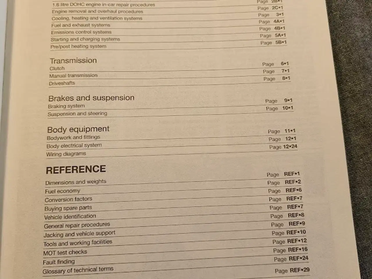 Billede 4 - Haynes manual  Berlingo  Partner 2008 - 2016 Diese