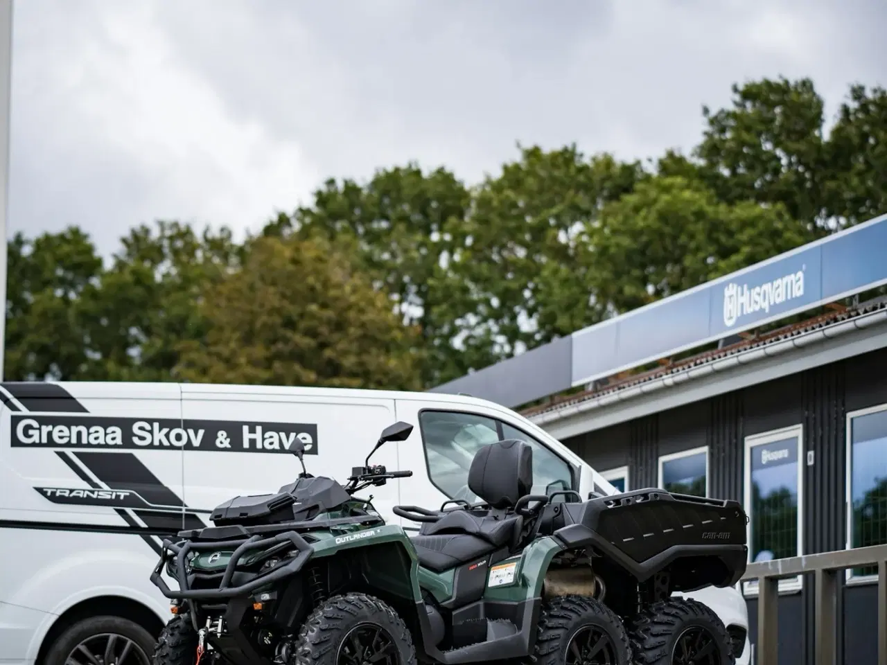 Billede 6 - OUTLANDER MAX 6X6 XU+ 650