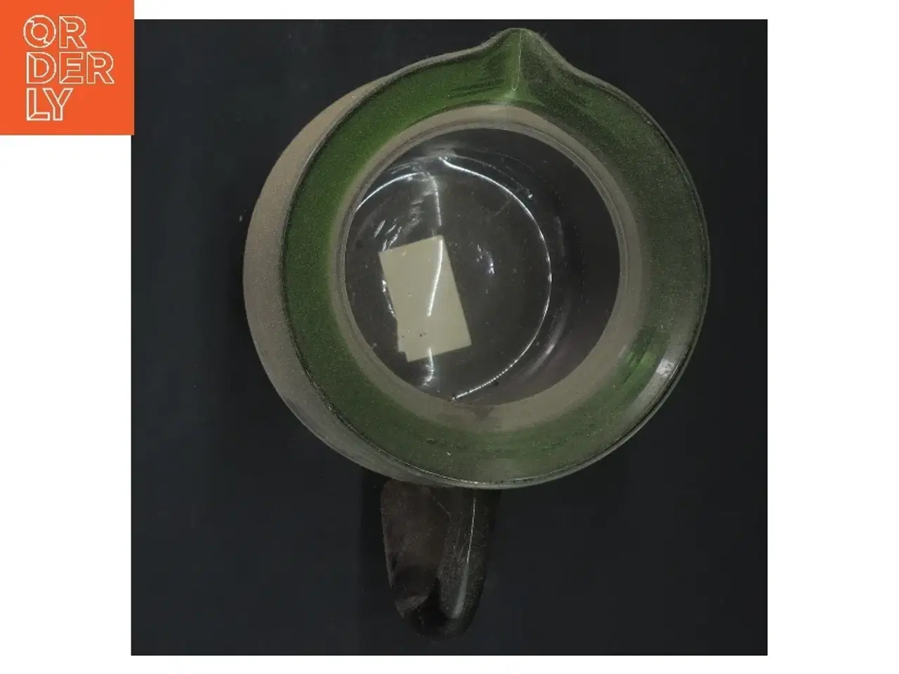 Billede 2 - Glaskande med sort hank (str. 17x13 cm)