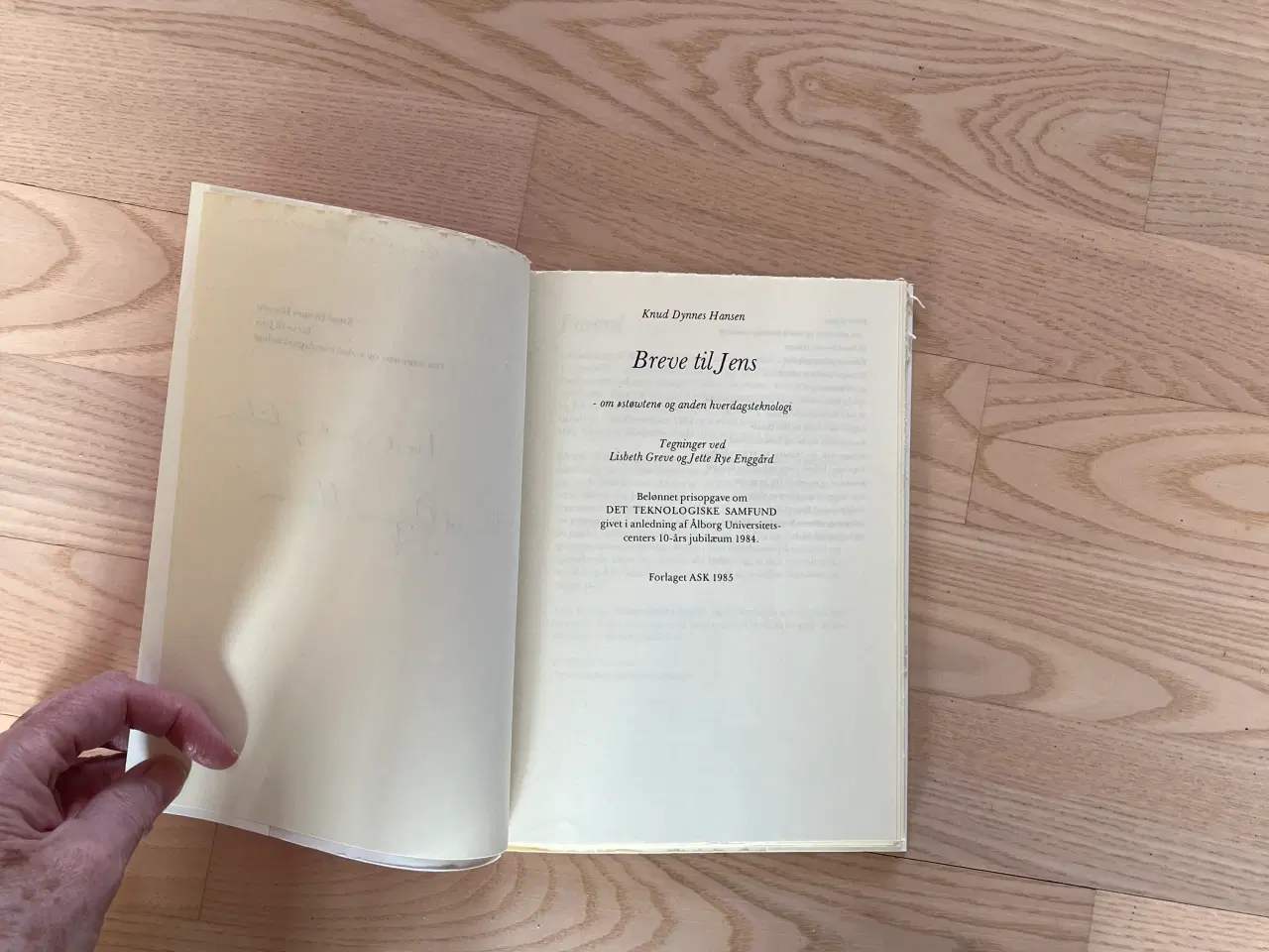 Billede 3 - Breve til Jens - af Knud Dynnes Hansen