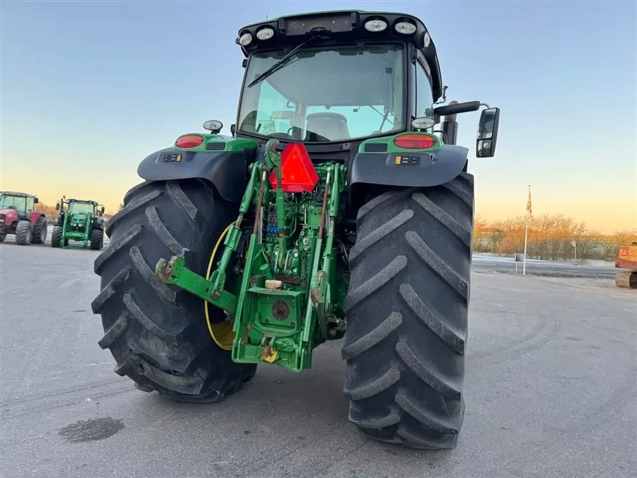 Billede 12 - John Deere 6215R KUN 4900 TIMER!