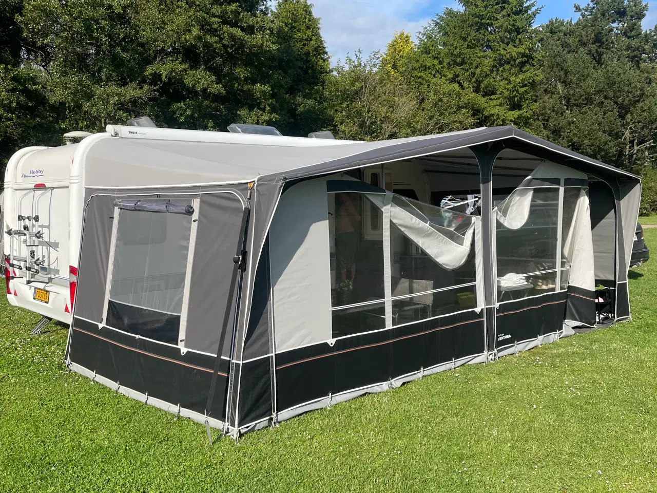 Billede 13 - Hobby 545 kmf la vita med fortelt 