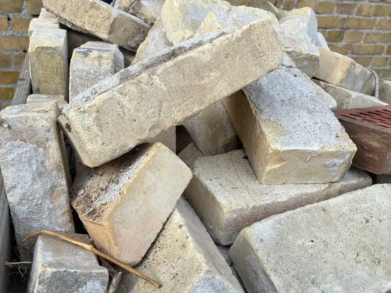 Billede 1 - Brugte mursten