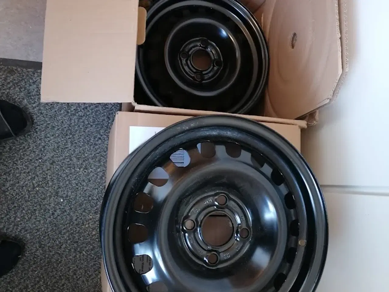 Billede 1 - 4 stk.stålfælge