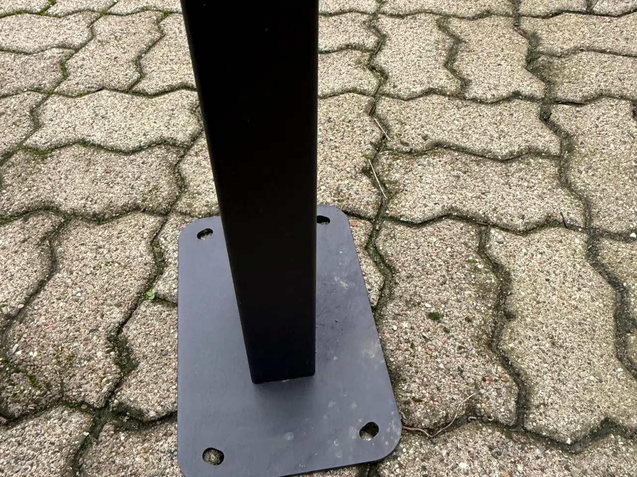 Billede 3 - Stander til ladeboks.