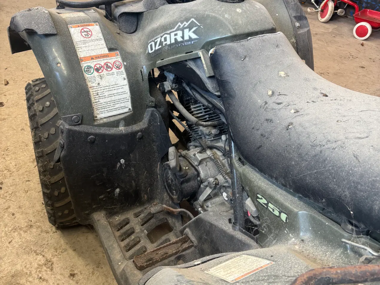 Billede 5 - Suzuki Ozark 250 