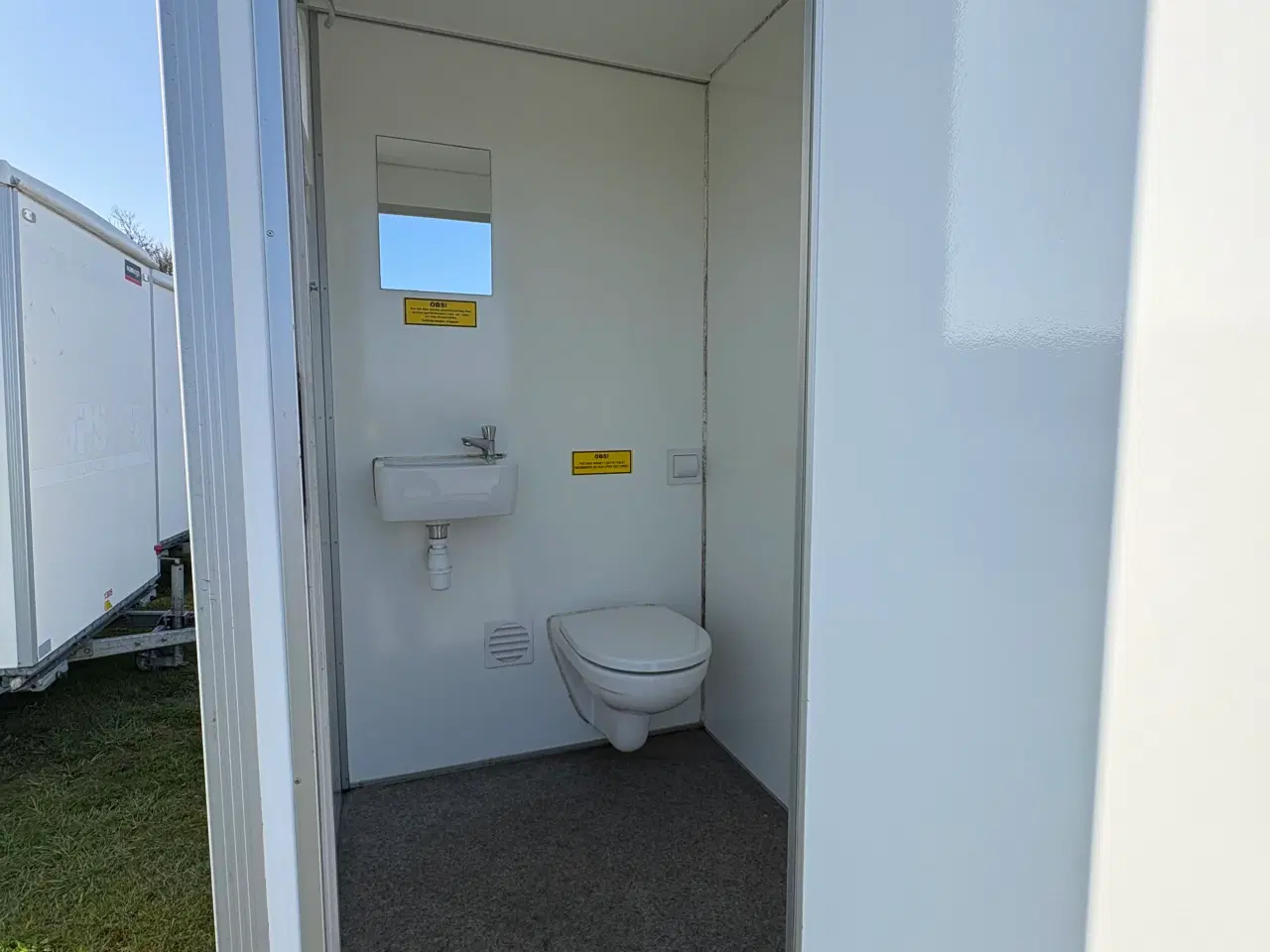 Billede 5 - Toilet vogn med 2 toiletter og urinal