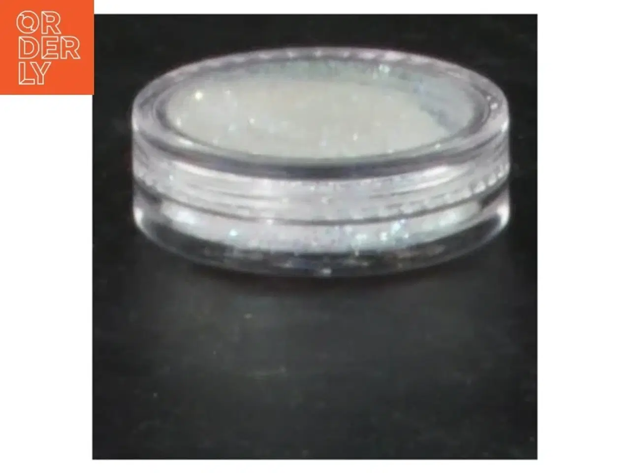 Billede 1 - Glitter i rund beholder (str. Ø 3 cm)