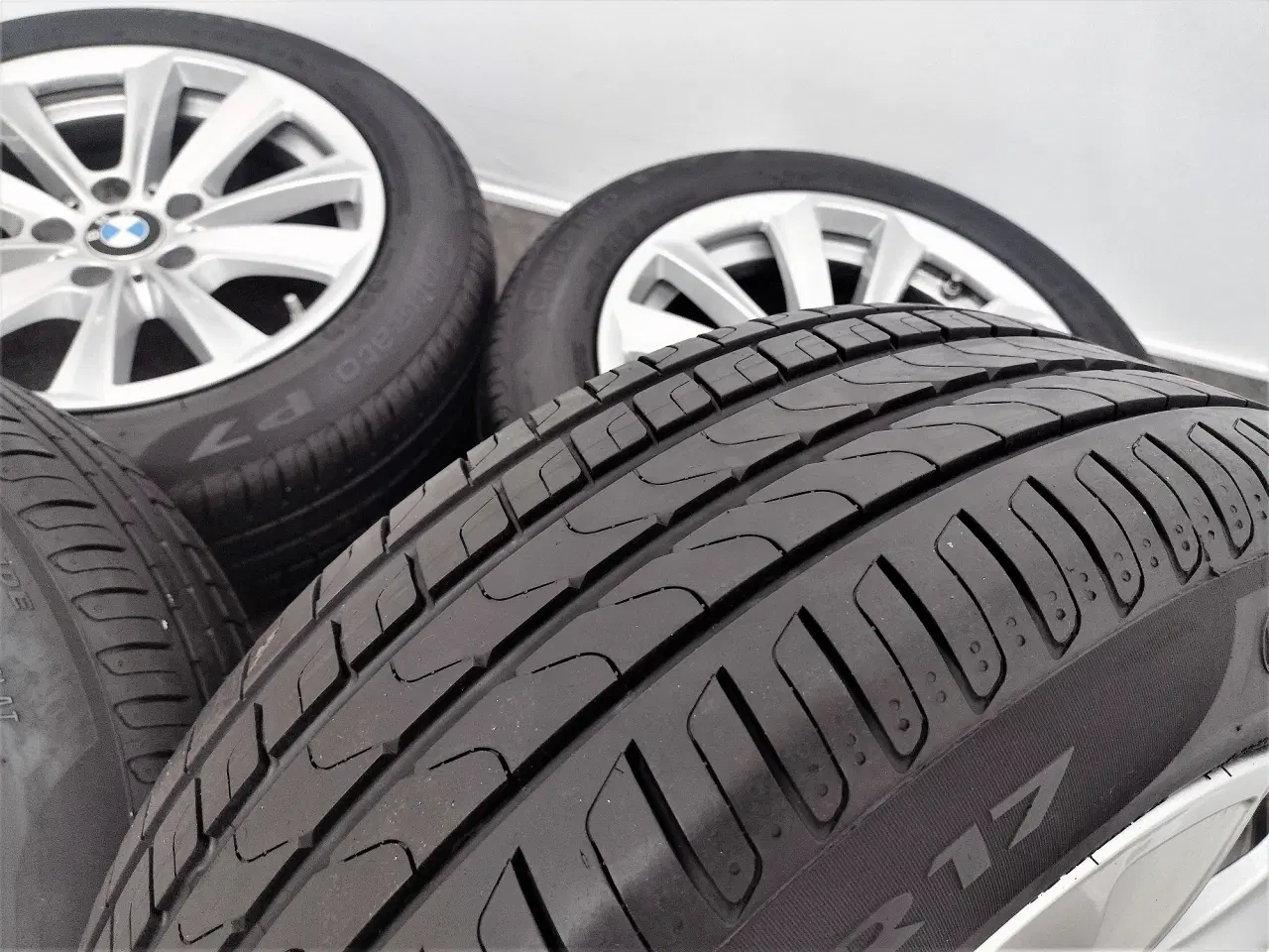 Billede 7 - 5x120 17" ET30 BMW style-236 sommersæt inkl. TPMS