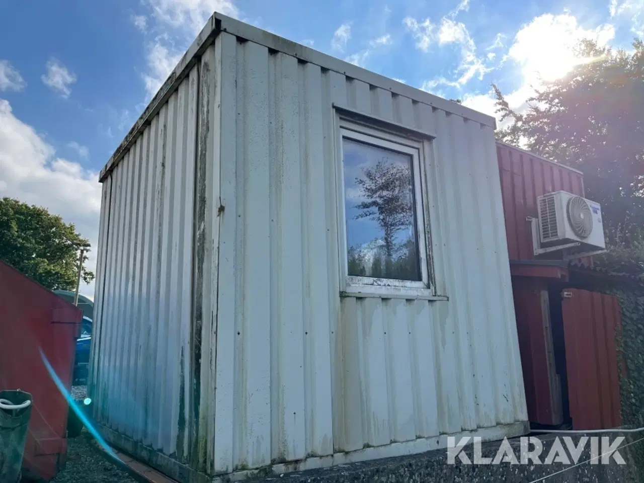 Billede 3 - Materiel container Sabu isoleret
