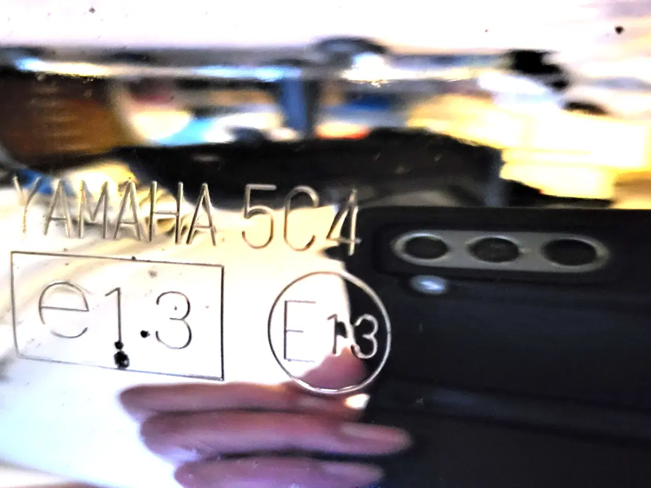 Billede 3 - Original potte til Yamaha XV 1900