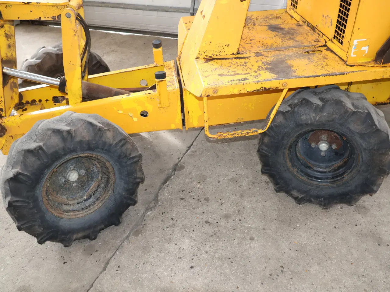 Billede 15 - Thwaites Skipstar 1000 minidumper m/4wd