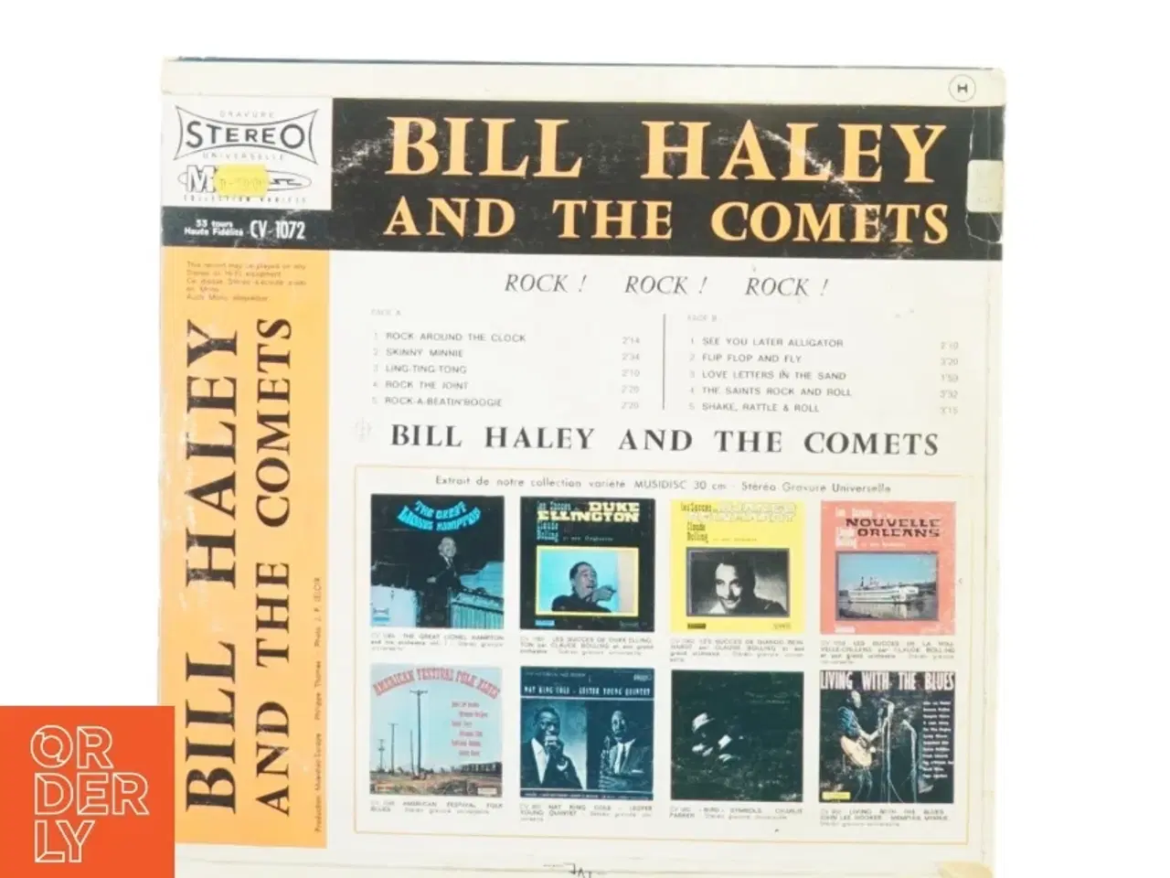 Billede 2 - Bill Harley and the comets fra Musid Ize (str. 30 cm)