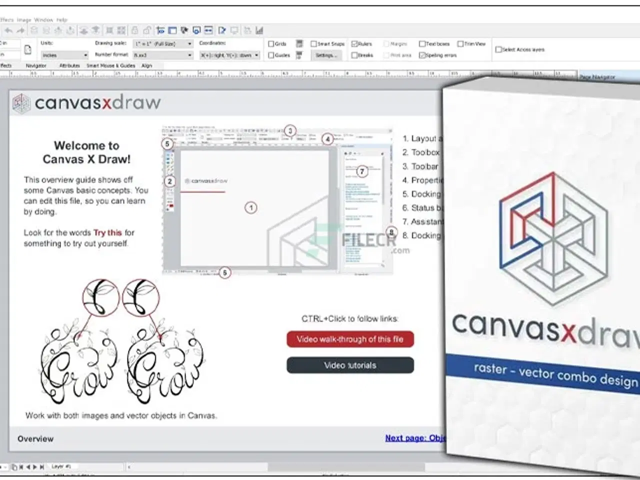 Billede 1 - Canvas X Draw for macOS & Windows (Official)