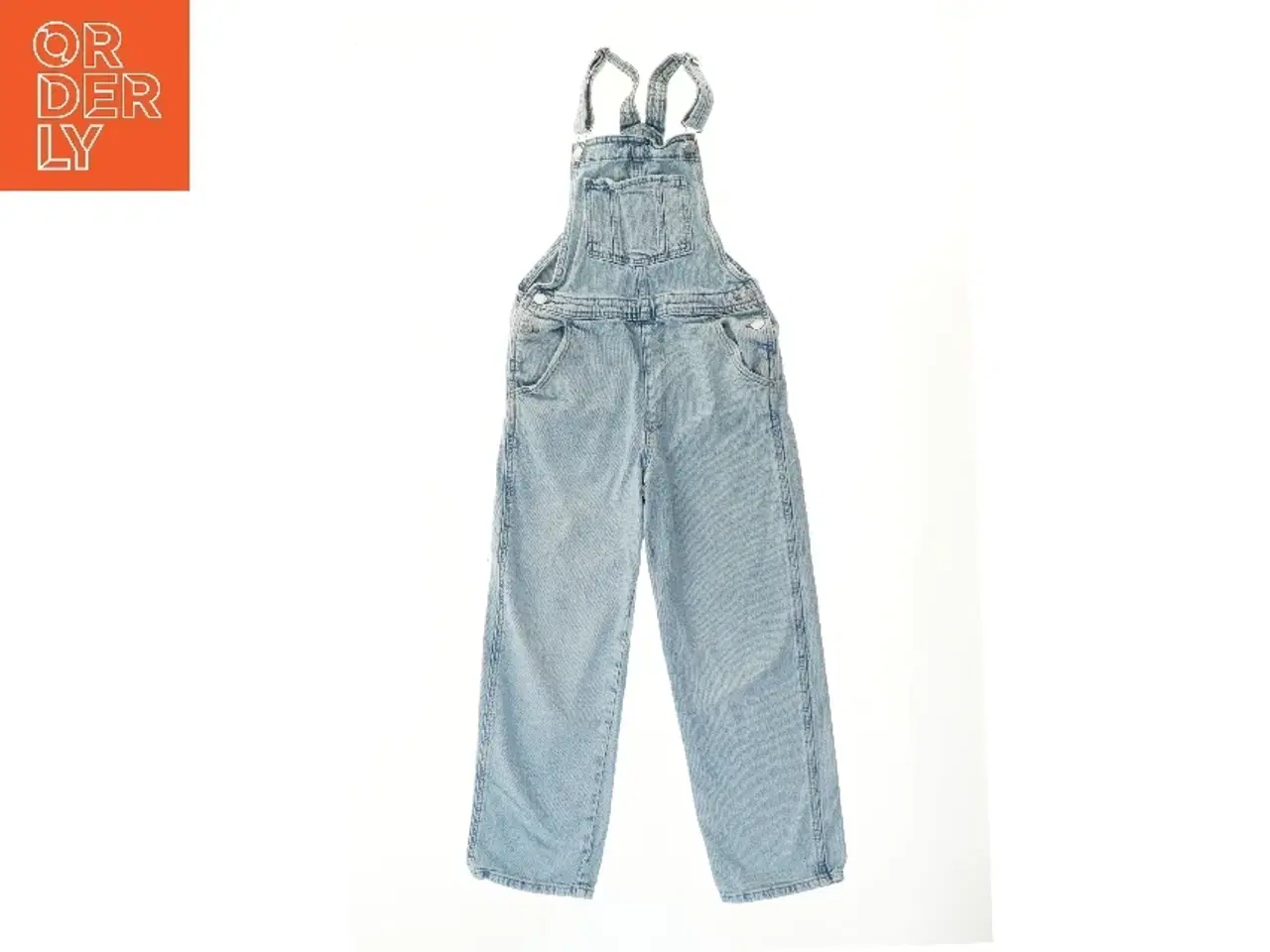 Billede 1 - Lyseblå denim overalls fra H&M (str. 140)
