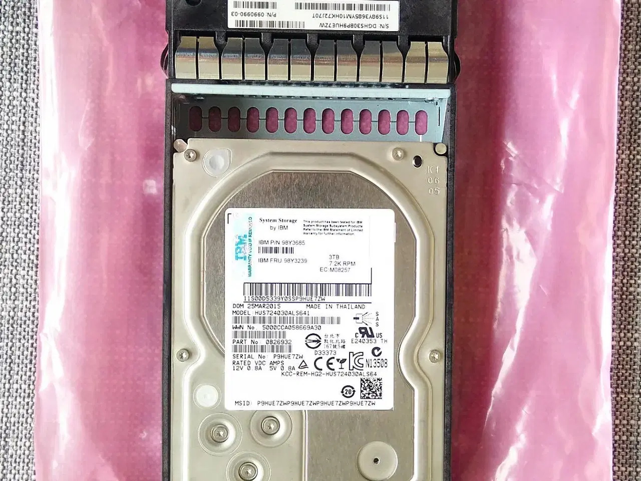 Billede 1 - BM Server HHD hard disk