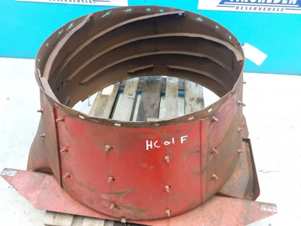 Billede 9 - Case Axial Flow 2388 Kegle Rotor 428242A1