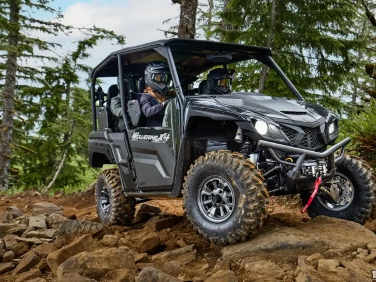 Billede 3 - Yamaha YXF 850 TA Wolverine X4 SE