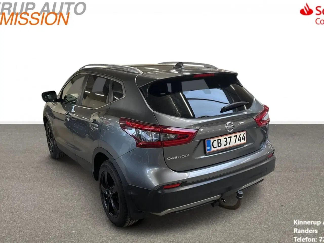 Billede 2 - Nissan Qashqai 1,5 DCi Tekna+ 110HK 5d 6g