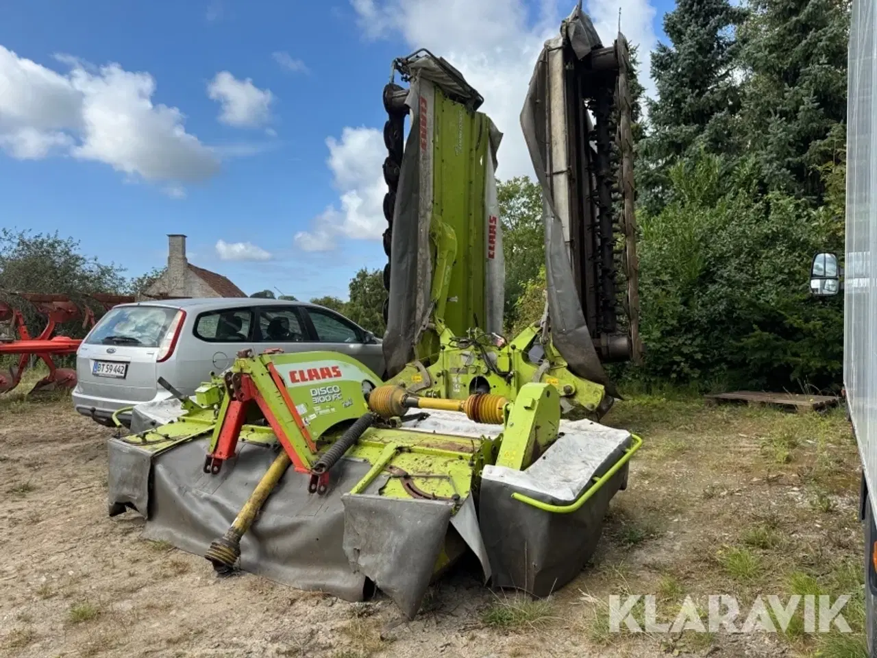 Billede 1 - Skårlægger Claas Disco 9100C & Disco 3100FC F57-639