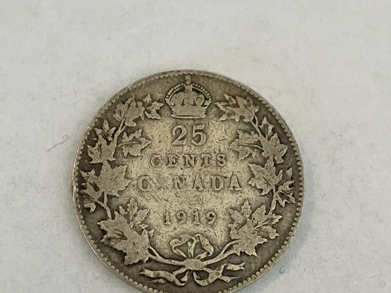 Billede 1 - 25 Cents Canada 1919